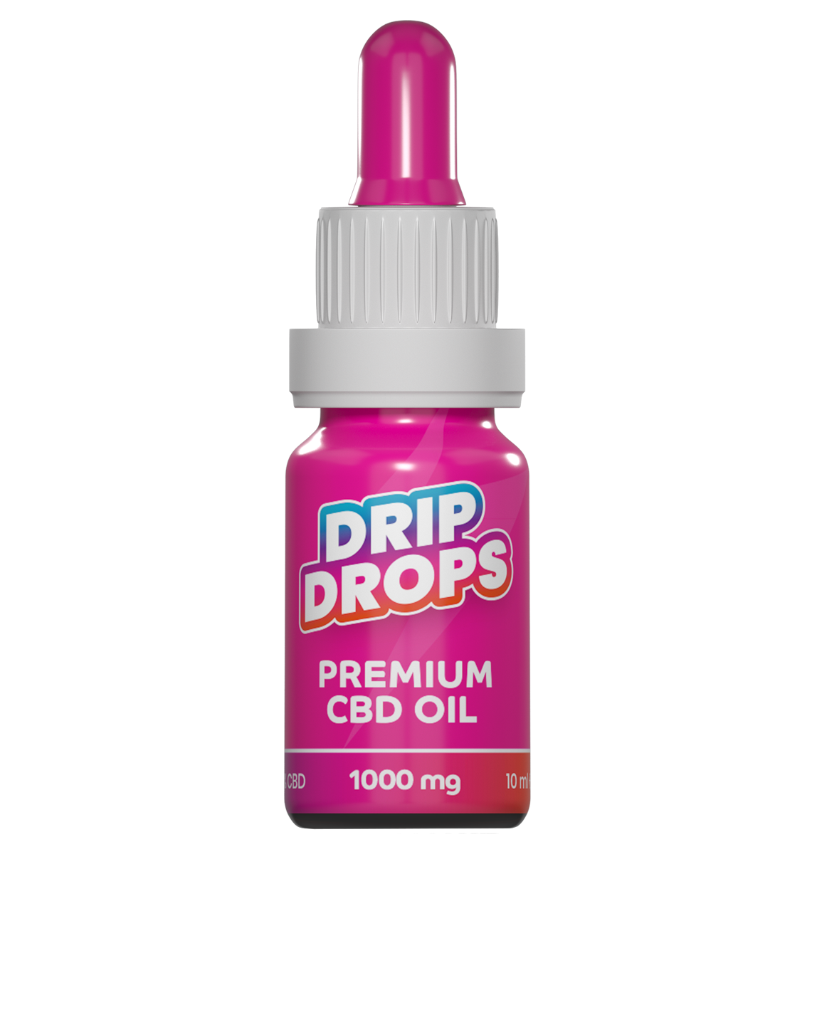 DripDrops Premium CBD Oil 1000 mg