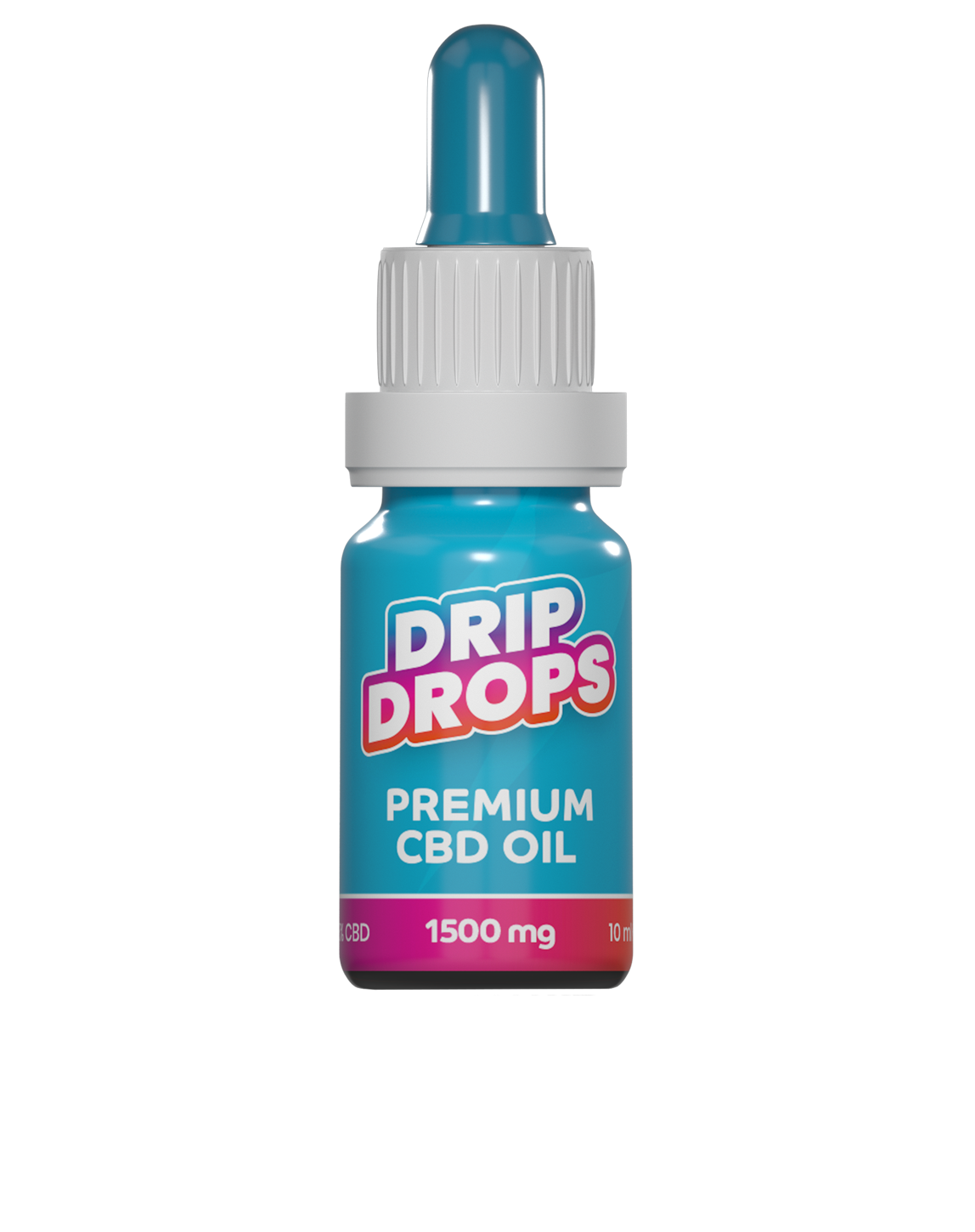 DripDrops Premium CBD Oil 1500 mg