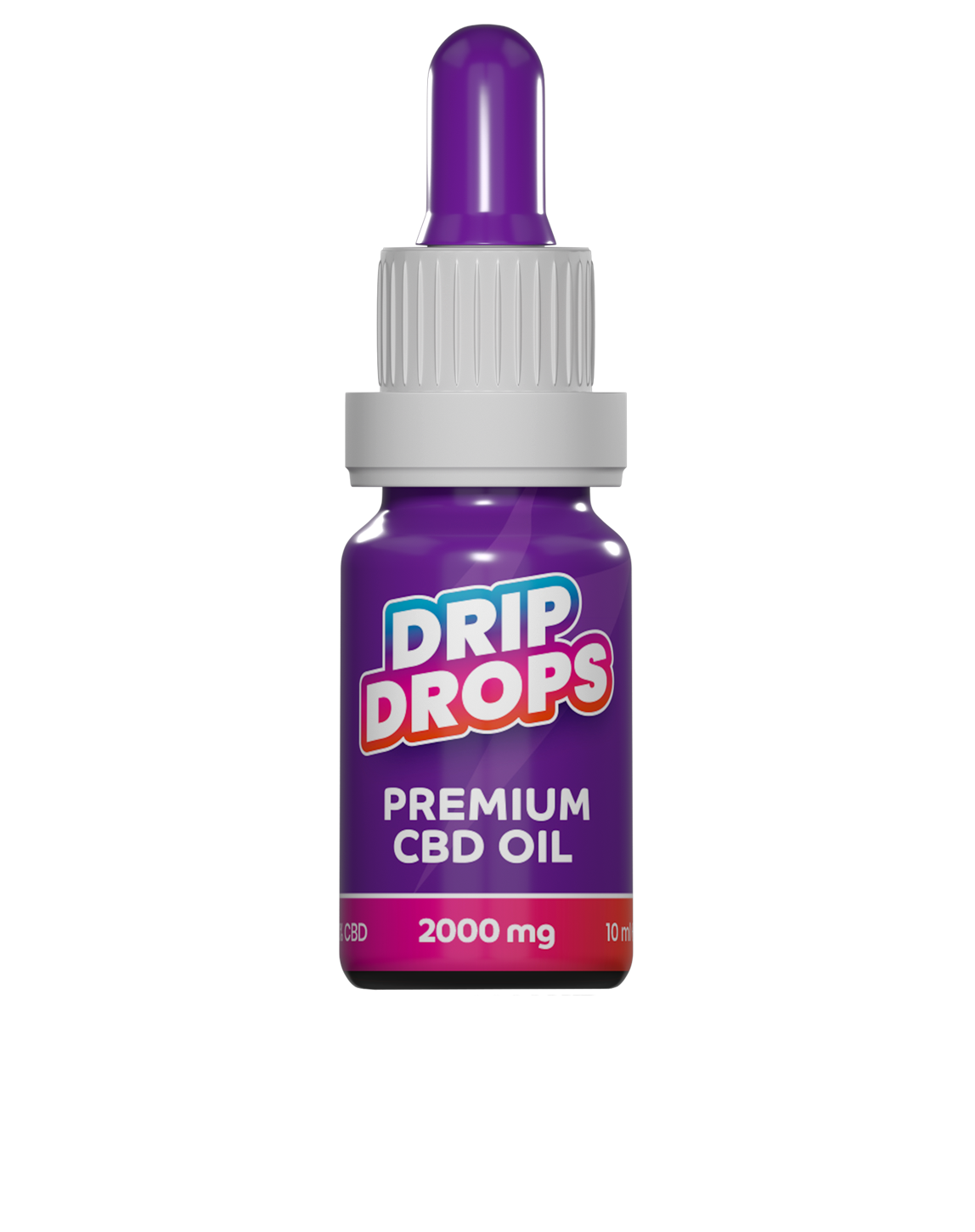 DripDrops Premium CBD Oil 2000 mg